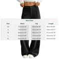 thumbnail image 2 of Corduroy Pants for Women Baggy High Waisted Trousers Wide Leg Elastic Waist Slacks with Pockets Casual Business Pant Palazzo Soft Cozy Bottoms Fashion Trendy Spring Fall Outfits 2026, 2 of 8