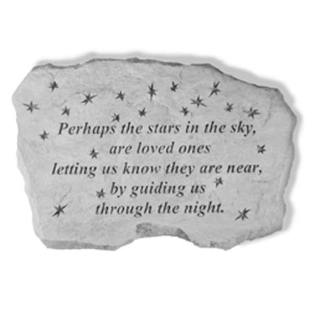 Kay Berry- Inc. Perhaps The Stars In The Sky - Memorial - 16 Inches x 10 Inches