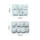 thumbnail image 2 of Molde antiadherente para gelatina y caramelo, molde para chocolate, molde para jabón, molde de silicona para hornear, herramientas para hornear reutilizables, 2 of 5
