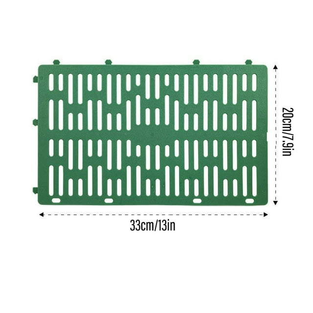 Hyknon Outils de Jardinage 6 Pcs Protège-Tronc d'Arbre Enveloppant Vert, Couvre-Plantes en Maille pour Arbre, Jeunes Plants, Extensible Résistant aux Intempéries Protection de l'Écorce des Plantes contre la Taille pour Jardin Pelouse Femmes Hommes