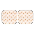 thumbnail image 7 of Balery 2 Piece Funny Chicken Car Windshield Sun Shade|Foldable Front Windshield Shade for Car Front Window for Most Sedans SUV Truck-, 7 of 7