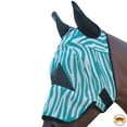 thumbnail image 2 of HILASON Western UV Protection Insects Bug Mosquito Spring Summer Fly Mask Horse, 2 of 4