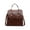Brown, variant on Women's Vintage Backpack, Fashion Lightweight Travel Backpack, Casual Korean Style Student Schoolbag for College, Work, and Outdoor Activities