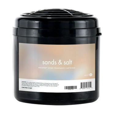 ScentAir Whisper Home Plug-in Refill, Air Freshener Fragrance Cartridge, Sand & Salt, 1 Pack