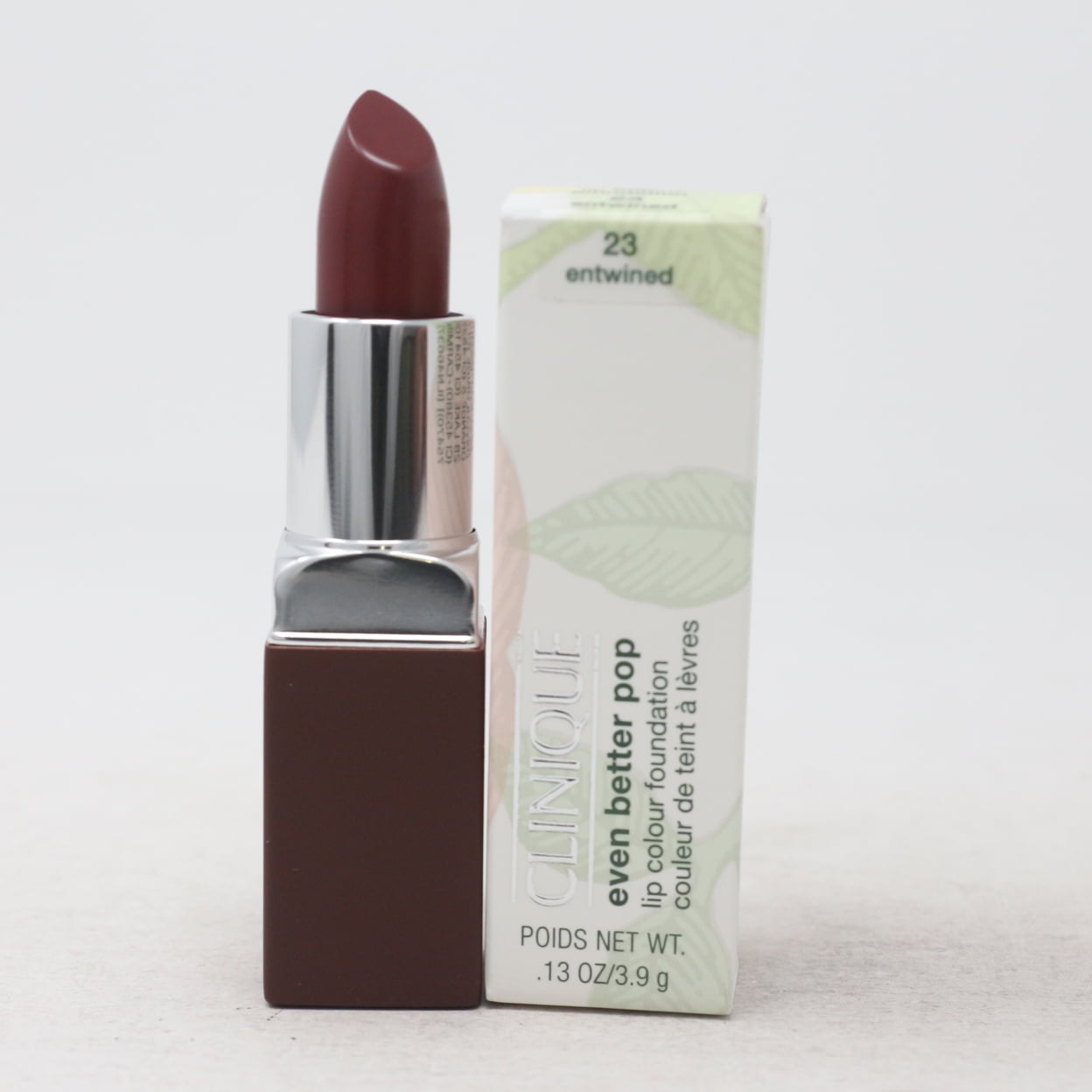 Clinique Even Better Pop Lip Colour Foundation 0.13oz 29 Velvet Kisses New