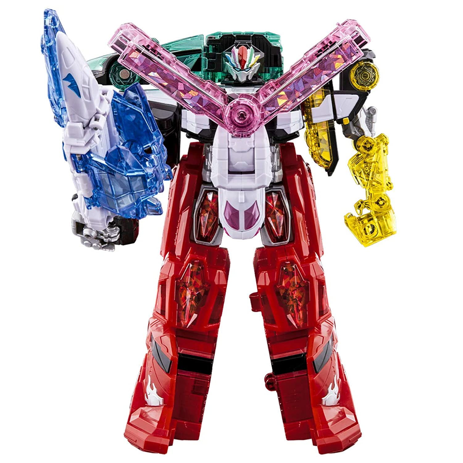 Bandai Mashin Sentai Kiramager Robot Series 01 Mashin Gattai Dx Kiramaizin Set Walmart Com Walmart Com Bandai Mashin Sentai Kiramager Robot Series 01 Mashin Gattai Dx Kiramaizin Set Walmart Com Walmart Com