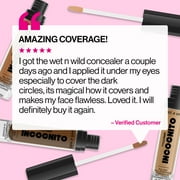 كونسيلر Wet n Wild Mega Last Incognito بتغطية كاملة طوال اليوم، بيج فاتح