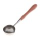 thumbnail image 3 of Cuchara de cera con mango de madera, cuchara vintage para sellar cera. Estilo 1, 3 of 6