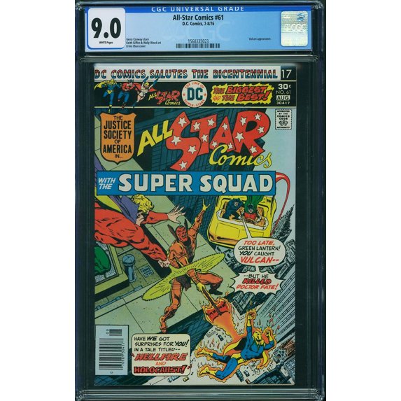 All-Star Comics #61 - CGC 9 Comic Book