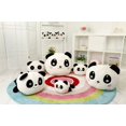 thumbnail image 2 of Cute Cartoon Large Panda Expression Toy Pillow Plush Toy Birthday Gift, 2 of 3