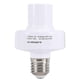 thumbnail image 2 of E27 Wifi Smart Light Lamp Socket Bulb Holder Fixture Support for Android ios RF 433MHZ, 2 of 5