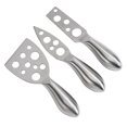 thumbnail image 1 of Creative Gifts 015331 Ensemble de Fromages 3 Pièces en Acier Inoxydable 5.5 Po, 1 of 1