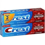 Crest Whtng Expression Cinnamon Rush