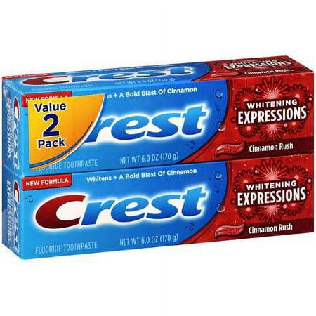 Crest Whtng Expression Cinnamon Rush