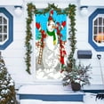 thumbnail image 1 of Tenture de Rideau de Porte de Fête de Noël Festive pour Rassemblements des Fêtes et Couverture d'Entrée Intérieure Saisonnière, Porte d'Entrée Distinctive, 1 of 6