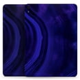 thumbnail image 2 of DesignSkinz Vivid Agate Vein Slice Blue V3 Full-Body Skin Decal Wrap Cover for iPad Pro 12.9” 3rd Gen (A1876/A1895/A2014), 2 of 4