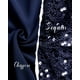 thumbnail image 3 of Vestido para madre de la novia, talla grande, azul marino, mujer, formal, boda, invitada, larga fiesta de noche, vestido de graduación con lentejuelas, 2025, 3 of 7