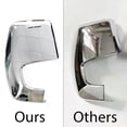 thumbnail image 4 of ANGRONG 1 Pair Chrome Wing Door Rearview Mirror Cover Caps For Ford Transit Custom 12-20, 4 of 5