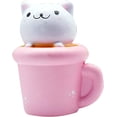 thumbnail image 2 of Juguete blando Squeeze Toy HUOGUO Jumbo Cat Slow Rising, 2 of 3