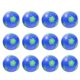 thumbnail image 1 of 12 paquetes de bolas antiestrés de la Tierra, bolas para apretar con temática de globo de 2,5 pulgadas, bola antiestrés, bola antiestrés para apretar y ansiedad, 1 of 5