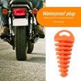 thumbnail image 4 of Tapón de lavado para motocicleta Protector de tubo de escape para, 4 of 6