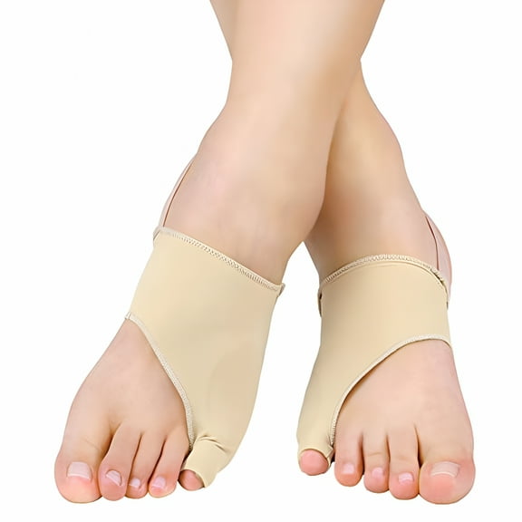 XIRQI Pinky Toe Pain Relief Pad Soft Silicone Gel Bunion Pads with Anti-Slip Strap, Little Toe Cushions Spacer Guard Bunionette Corrector for Calluses, Blisters, Corns