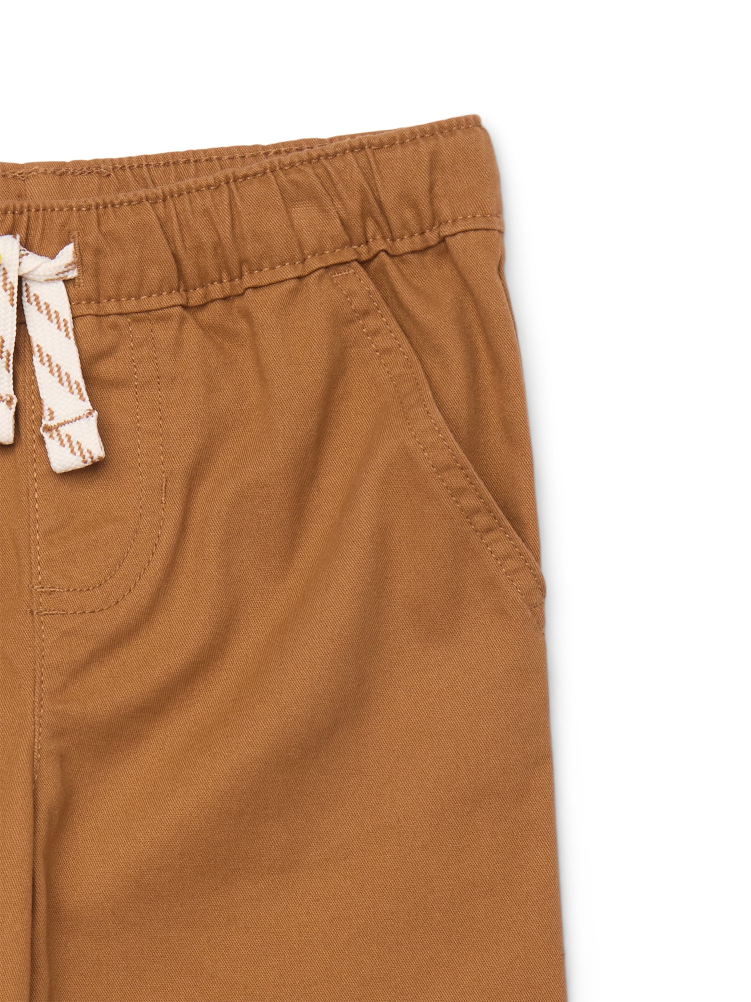 Garanimals Toddler Boys Stretch Twill Jogger Pants, Sizes 18M-5T