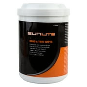 Sunlite Hand & Tool Wipes Cleaning Towel Sunlt Hand/tool Wipes Jrof72