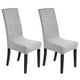 thumbnail image 1 of Juego de 2 Fundas de Silla Impermeables Uxcel, Fundas de Silla de Jacquard Elásticas para Comedor, Protectores Lavables, 1 of 1