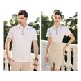 thumbnail image 3 of Playera Tipo Polo Casual Calidad Elástica Moda Slim Fit, 3 of 8
