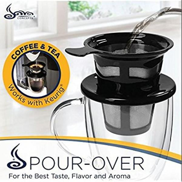 Reusable Single Cup Pour Over Brewer 