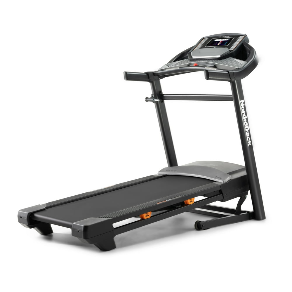 NordicTrack C 700 Folding Treadmill with 7” Interactive Touchscreen and 1-Year iFit Membership ($396 Value)