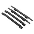 thumbnail image 1 of Grill Wind Screen,  Stainless Steel Simple Removal Flame  Griddle Wind Guard  for Barbecue, 1 of 8