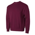 thumbnail image 2 of Hat and Beyond Men's Premium Brushed Cotton Fleece Crewneck Sweatshirts, 2 of 4
