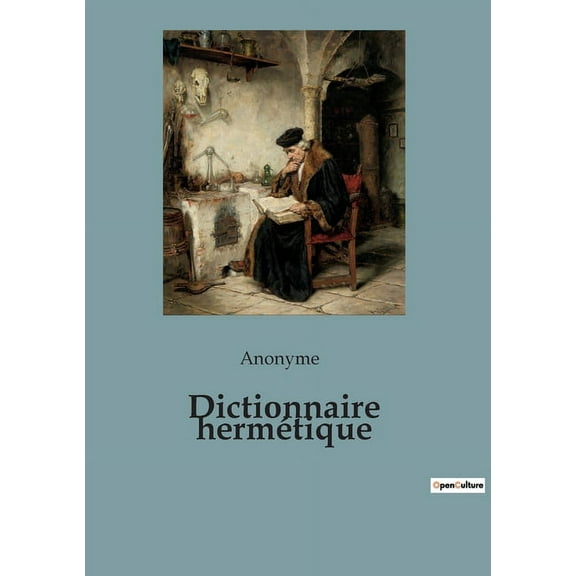 Dictionnaire hermétique (Paperback)