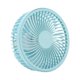 thumbnail image 4 of Cuatro en uno ventilador de lámpara de campamento tres etapas de ajuste de larga distancia de viento rejilla densa suspensión ventilador de tienda de campaña con control remoto 2 gancho azul, 4 of 10