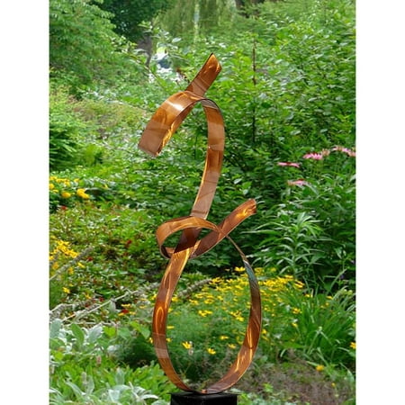 Copper Garden Sculpture - Statements2000 48