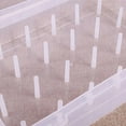 thumbnail image 4 of Caja de s vacía 11x7.672.48 pulgadas Caja de almacenamiento tenedores de carretes de profesionales duraderos con post BLESIY Estuche de almacenamiento de hilo de coser, 4 of 8