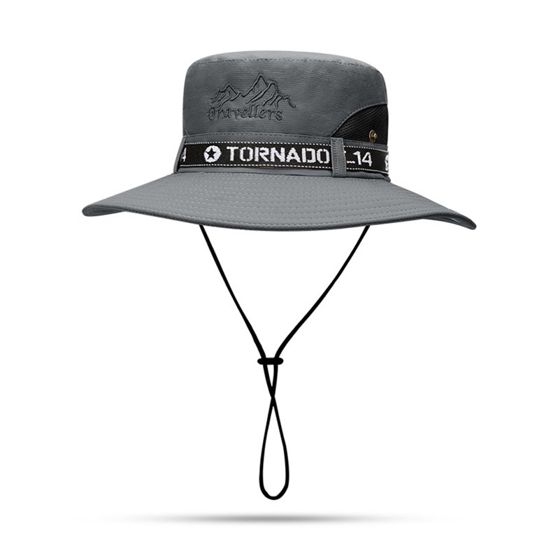 Xmarks UPF50+ Wide Brim Sun Hat for Men, Mens Bucket Hats  display picture 2