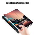 thumbnail image 2 of Dteck Case for Amazon Fire Max 11 Tablet (13th Generation, 2023 Release), Sleep/Wake Support Trifold Standing Case Cover Shockproof Hard Back Shell,Sunset, 2 of 11