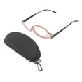 thumbnail image 1 of Gafas de aumento plegables con rotación de 180 grados, lentes de lectura cosméticas para maquillaje +2.50, 1 of 14