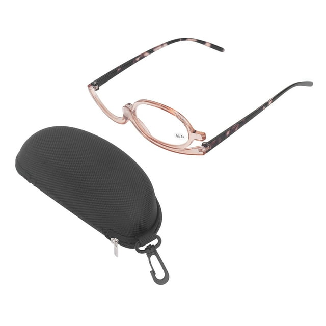 Gafas de aumento plegables con rotación de 180 grados, lentes de lectura cosméticas para maquillaje +2.50