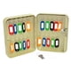 thumbnail image 3 of Caja Organizadora de Llaves 48 Pzas Adir 324 - Gabinete Metálico de Pared con Cerradura y Llaveros de Identificación de Colores, 3 of 6