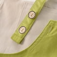 thumbnail image 4 of QUDDERR Boys Girls Bib Overalls Thin Can Open Pants Casual Pants Men One-Piece Strap Jumpsuit with Pocket Pants for 1-6 Years, 4 of 9
