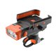 thumbnail image 4 of Luz delantera de bicicleta,Soporte para teléfono con luz de bicicleta multifuncional con bocina,Faro de bicicleta recargable de 380 lm,Accesorios de conducción impermeables Sonido de Naranja, 4 of 9