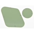thumbnail image 1 of GFDYREE Mint Green 3 Ply LP Rear Control Plate Switch Plate Cavity Cover For Epiphone Les Paul, 1 of 2