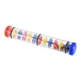 thumbnail image 4 of Colorido 12 "Rainmaker Rain Stick Instrumento musical de juguete para niños pequeños, 4 of 6
