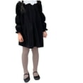thumbnail image 2 of hengsof Collants à Rayures pour Filles de 0 à 8 Ans, Leggings Extensibles Sans Coutures avec Pieds, Doux et Confortables pour le Quotidien, 2 of 8