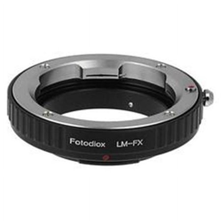 UPC: 0847372010929 | Lens Mount Adapter for Leica M Rangefinder Lens to Fujifilm Fuji X-Series Mirrorless Camera Body