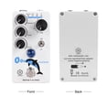 thumbnail image 4 of MOSKYAudio Distortion/Overdrive Guitar Effects Pedal with Metal Housing, Volume/Tone/Drive Controls, 4 Clip Modes (Mosfet/Soft/Ge/Si), HP/LP Toggle Switch, and DC9V 100mA Power Supply -, 4 of 7